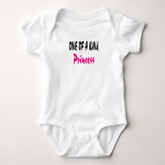 Unieke Prinses Romper (Voorkant)
