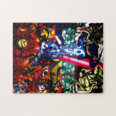 unieke puzzel voor puzzels ZEER ZELDZAME collector (Horizontaal)