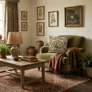 unieke retro patroon oosterse motieven vintage  kussen