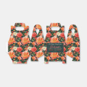 Unieke Roos verjaardagsgunstbox voor Snoep geschen Bedankdoosjes (Uitgevouwen)