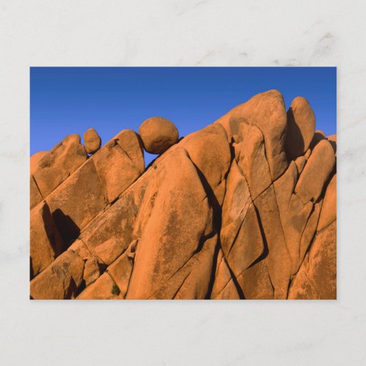 Unieke rotsformatie, Californië Briefkaart (Voorkant)