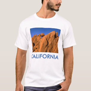 Unieke rotsformatie, Californië T-shirt