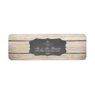 Unieke Rustic Mason Jar Wedding/Vrijgezellenfeest Etiket