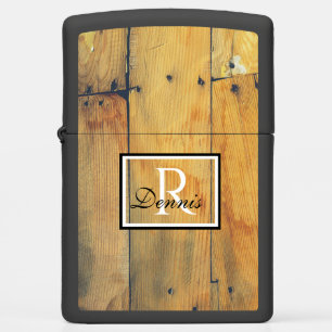 Unieke Rustige houten planken met Rusty Nails