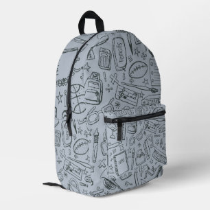 Unieke schoolspullen rugzak ontwerp