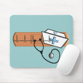 Unieke schoolzusters muismat (Met muis)