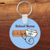Unieke schoolzusters sleutelhanger (Voorkant)