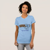 Unieke schoolzusters t-shirt (Voorkant volledig)