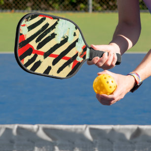 Unieke schoorsteenverf voor kool veredeld wandpapi pickleball paddle