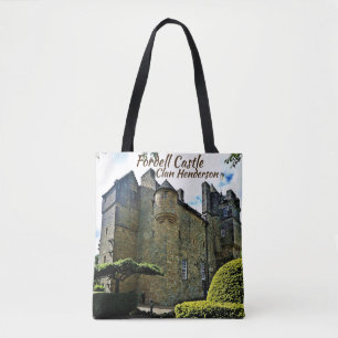 Unieke Schotse Clan Henderson's Fordell Castle Draagtas