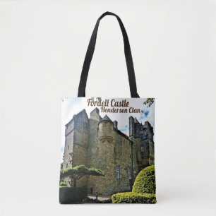 Unieke Scottish Henderson Clan's Fordell Castle Tote Bag