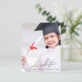 Unieke Sjabloon Foto Kleuterschool Afstuderen (Staand voorkant)