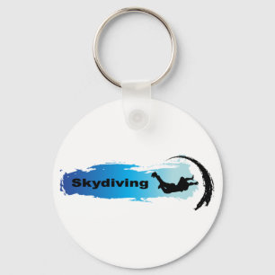 Unieke Skydiving Sleutelhanger