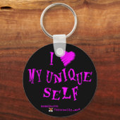 Unieke Sleutelhanger (Voorkant)