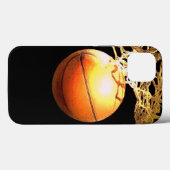 Unieke speciale Basketball Case-Mate iPhone Case (Achterkant (horizontaal))