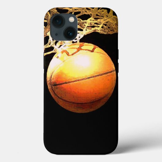 Unieke speciale Basketball Case-Mate iPhone Case (Achterkant)