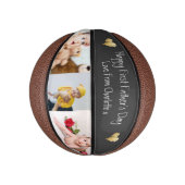 Unieke speciale eerste vaderdag basketbal (Verticaal)