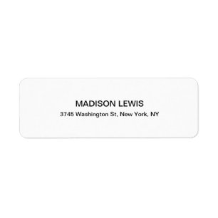 Unieke speciale hot chique professional etiket