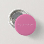 Unieke speciale sneeuwvlokButton Ronde Button 3,2 Cm (Voorkant /achterkant)