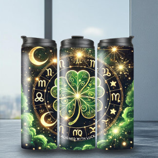 Unieke St. Patrick's Cosmicore Tumbler Thermosbeker
