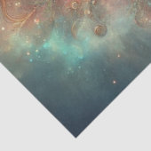 Unieke Steampunk Pig Portret Decoupage Tissuepapier (Detail)