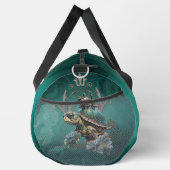 Unieke steampunk schildpad. plunjezak (Rechts)