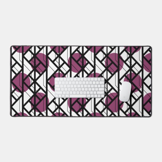 Unieke stijl bureaumat (Keyboard & Muis)