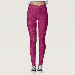 unieke stijl leggings