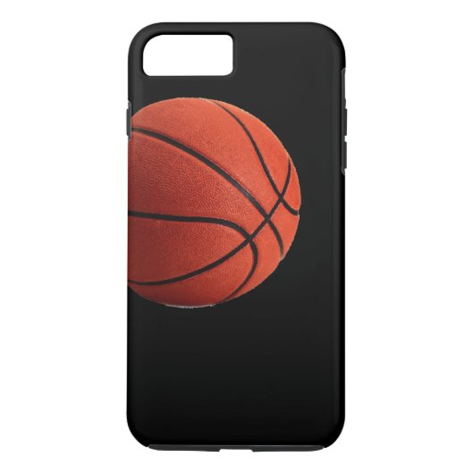 Unieke stijlvolle basketbal stoere iPhone 7 Hoesje (Achterkant)