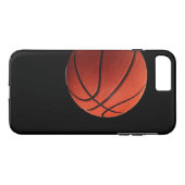 Unieke stijlvolle basketbal stoere iPhone 7 Hoesje (Achterkant (Horizontaal))