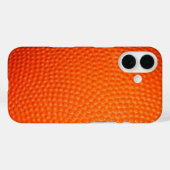 Unieke stijlvolle Basketball Case-Mate iPhone Case (Achterkant (horizontaal))