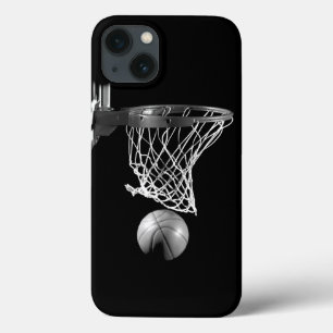 Unieke stijlvolle Basketball iPhone 13 Hoesje