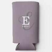 Unieke stijlvolle naam en monogram typografie Paar (Voorkant)