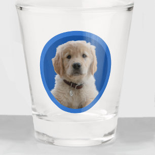 Unieke Stocking Stuffer Pet Hondenliefhebber Foto Shot Glas