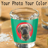 Unieke Stocking Stuffer Pet Hondenliefhebber Foto Shot Glas