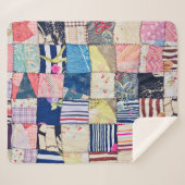 Unieke stof: Bangkok handgemaakte dekens (Voorkant (horizontaal))