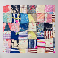 Unieke stof: Bangkok handgemaakte dekens