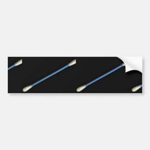 Unieke swab bumpersticker