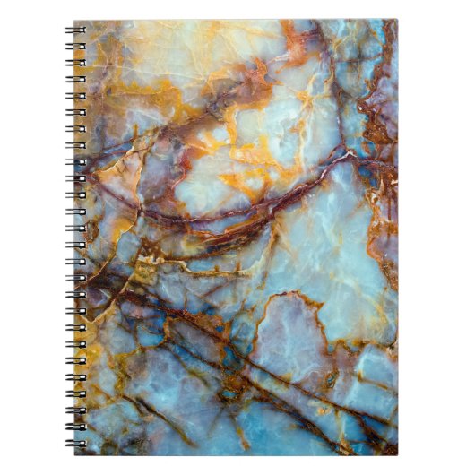 unieke textuur van natuursteen - marmer , onyx , g notitieboek (Voorkant)