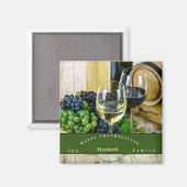 Unieke Thanksgiving personaliseren Magneet (Voorkant / Achterkant)