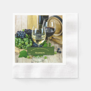 Unieke Thanksgiving personaliseren Servet