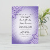 Unieke uitnodiging tot het indienen van een huweli (Staand voorkant)