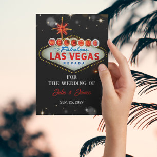 Unieke uitnodiging tot inschrijving als Las Vegas