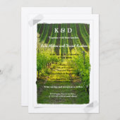 Unieke uitnodiging voor het uitzenden van een Suns (Voorkant / Achterkant)