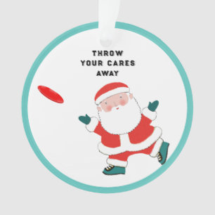 Unieke Ultimate Frisbee Ornament