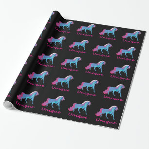 Unieke Unicorn Cadeaupapier