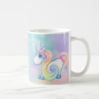Unieke Unicorn Pastel Cloud Koffiemok