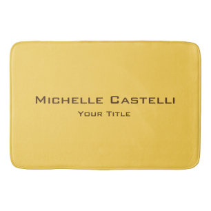 Unieke, unieke klassieke, eenvoudige plaat badmat