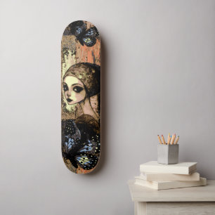 Unieke Urban Abstracte Street Art geïnspireerde Gr Skateboard