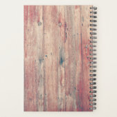 Unieke uw planner - personaliseer met een foto (Achterkant)